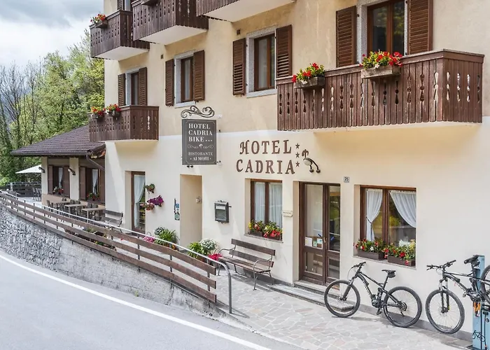 Cadria Nature & Bike Hotel Lenzumo di Concei photo