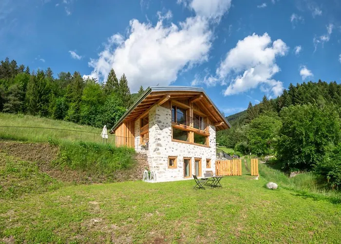 Chalet Noer Lenzumo di Concei photo