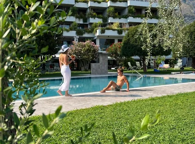 Hotel La Fiorita Limone sul Garda fotorgafie