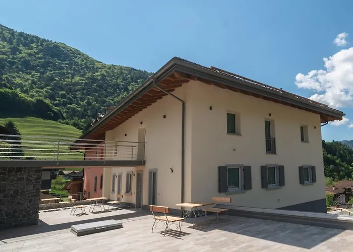Residenza Al Castello Apartment Enguiso photo
