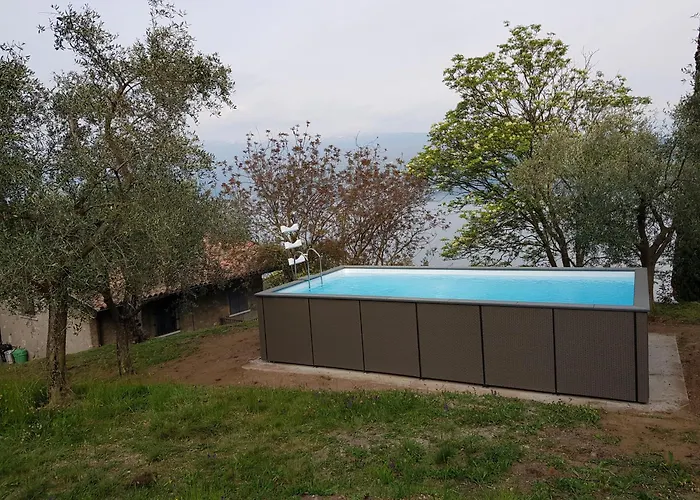 Ville In Uliveto Vista Lago - Villa Casaliva Pulciano photo