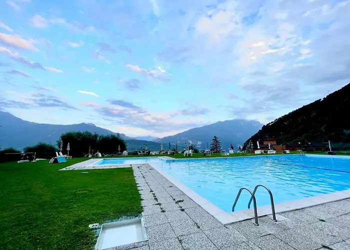 Casa Segantini - Panorama Pool Apartment Gavazzo Nuova photo